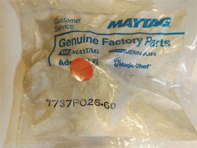 Maytag Admiral Stove 7737P026-60 Knob, Switch NEW IN BOX Maytag Admiral Stove 7737P026-60 Knob, Switch NEW IN BOX